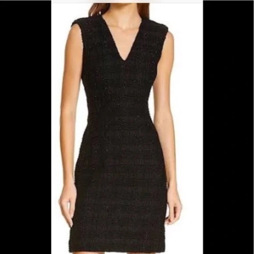Alice + Olivia Black Size 6 Dress